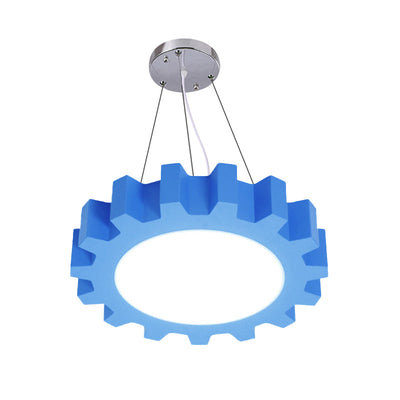 Delira Hanglamp Tandwiel Candykleur Kinderkamer