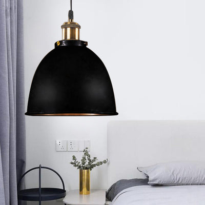 Delira Hanglamp Industrieel Koepel Metaal