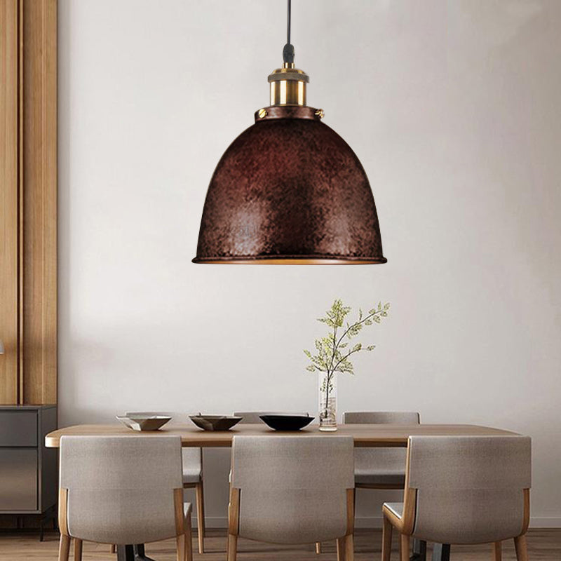 Delira Hanglamp Industrieel Koepel Metaal