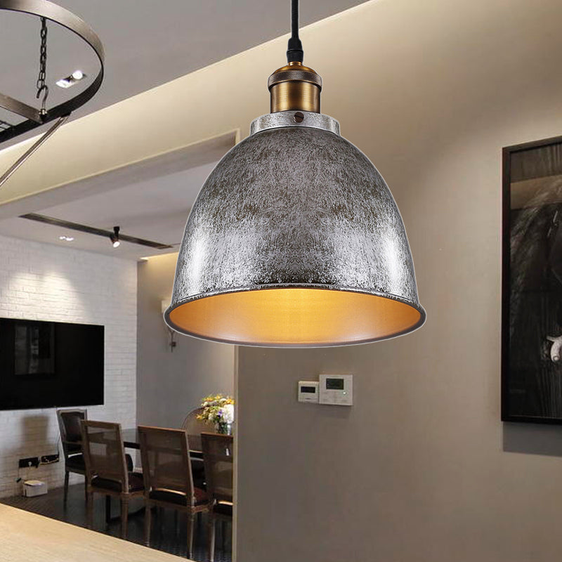 Delira Hanglamp Industrieel Koepel Metaal