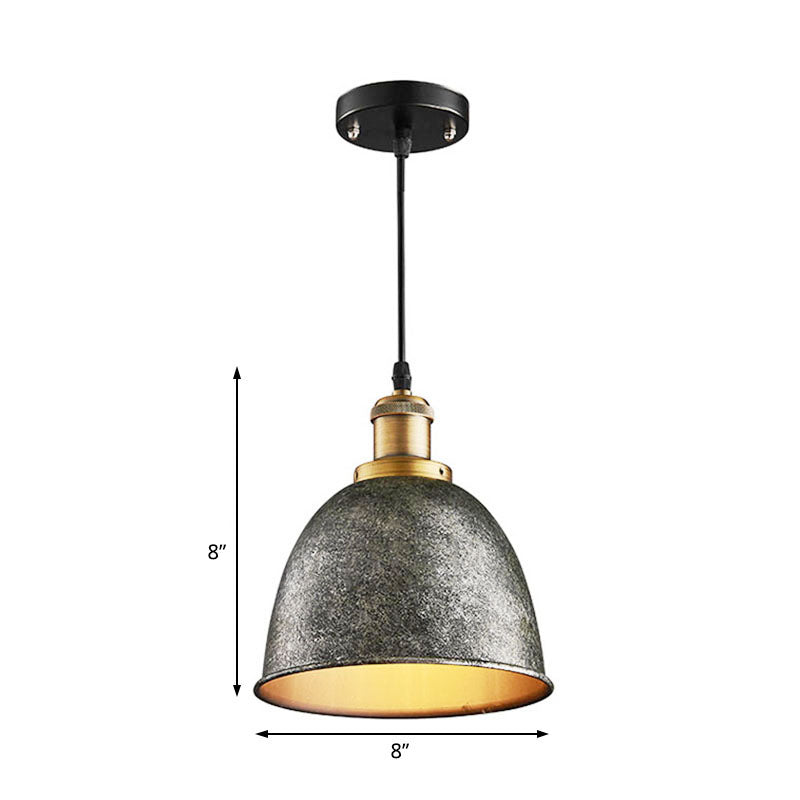 Delira Hanglamp Industrieel Koepel Metaal