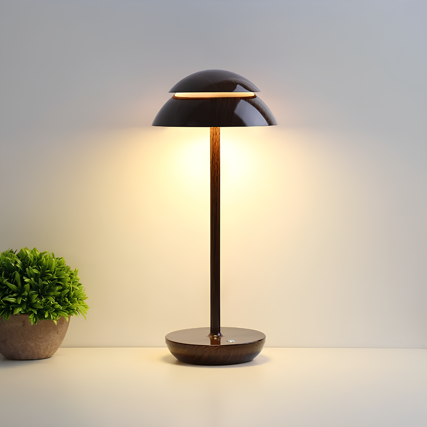 Delira Tafellamp Aluminium Dimbaar Draadloos