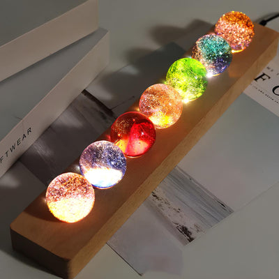 Delira Lichtobject Kristallen Galaxieën Set