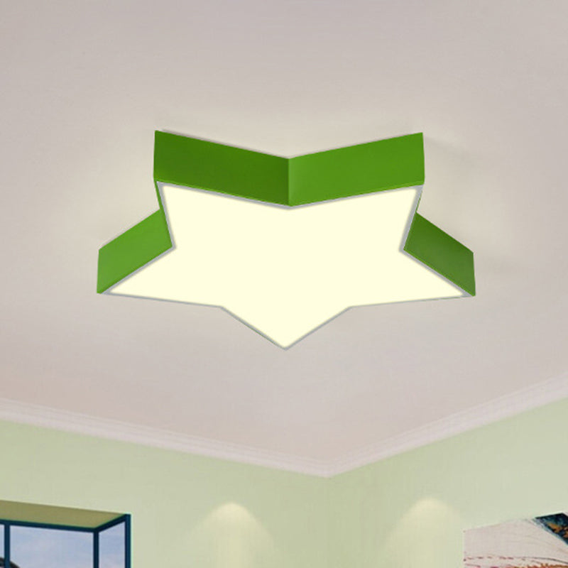 Delira Plafondlamp Ster Acryl Kinderkamer