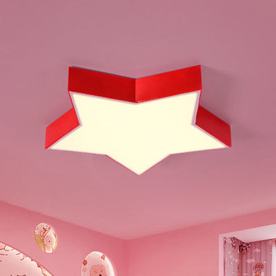 Delira Plafondlamp Ster Acryl Kinderkamer