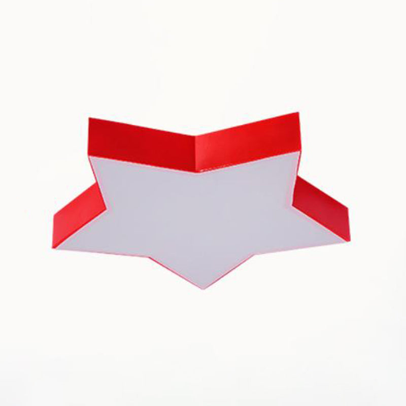 Delira Plafondlamp Ster Acryl Kinderkamer