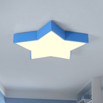 Delira Plafondlamp Ster Acryl Kinderkamer