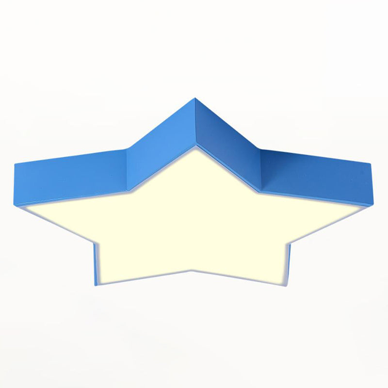 Delira Plafondlamp Ster Acryl Kinderkamer