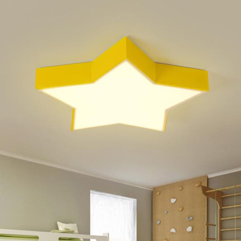 Delira Plafondlamp Ster Acryl Kinderkamer