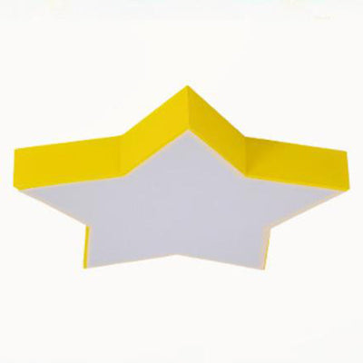 Delira Plafondlamp Ster Acryl Kinderkamer