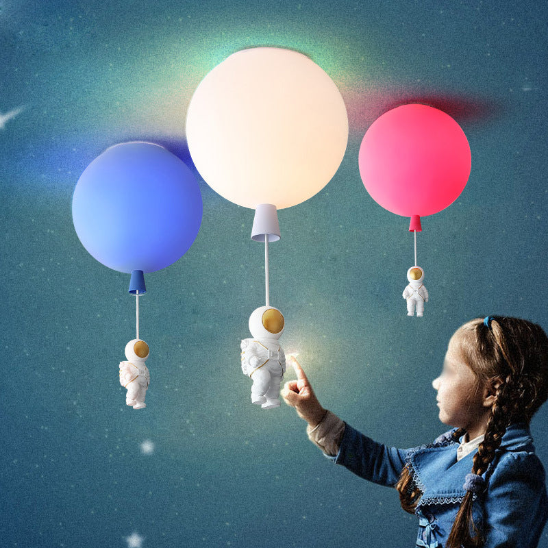 Delira Plafondlamp Acryl Ballonvorm