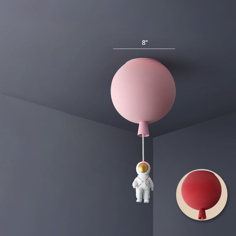 Delira Plafondlamp Acryl Ballonvorm