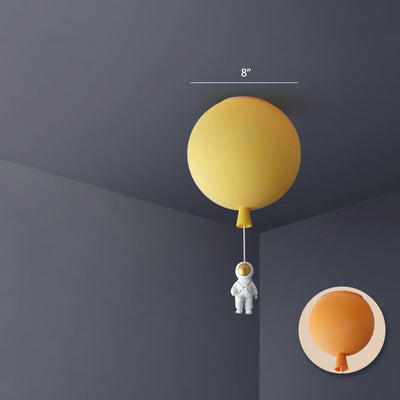 Delira Plafondlamp Acryl Ballonvorm