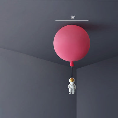 Delira Plafondlamp Acryl Ballonvorm
