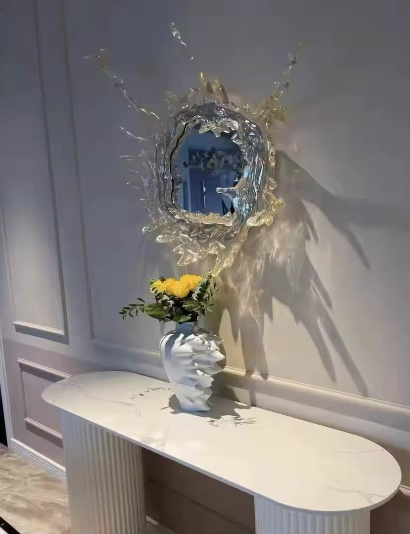 Delira Wandlamp Waterplons Spiegel