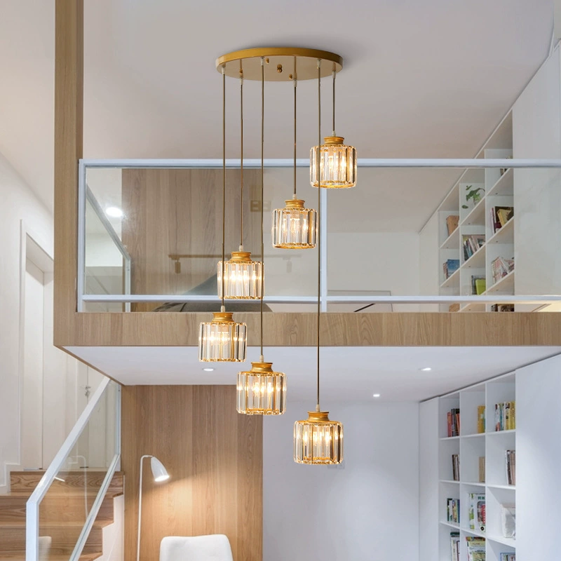 Delira Kroonluchter Kristal Goud Luxe
