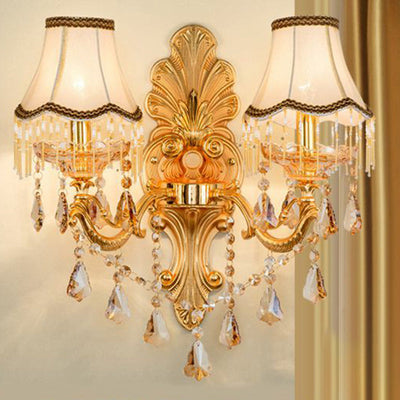 Delira Wandlamp Victoriaanse Kandelaar Kristal