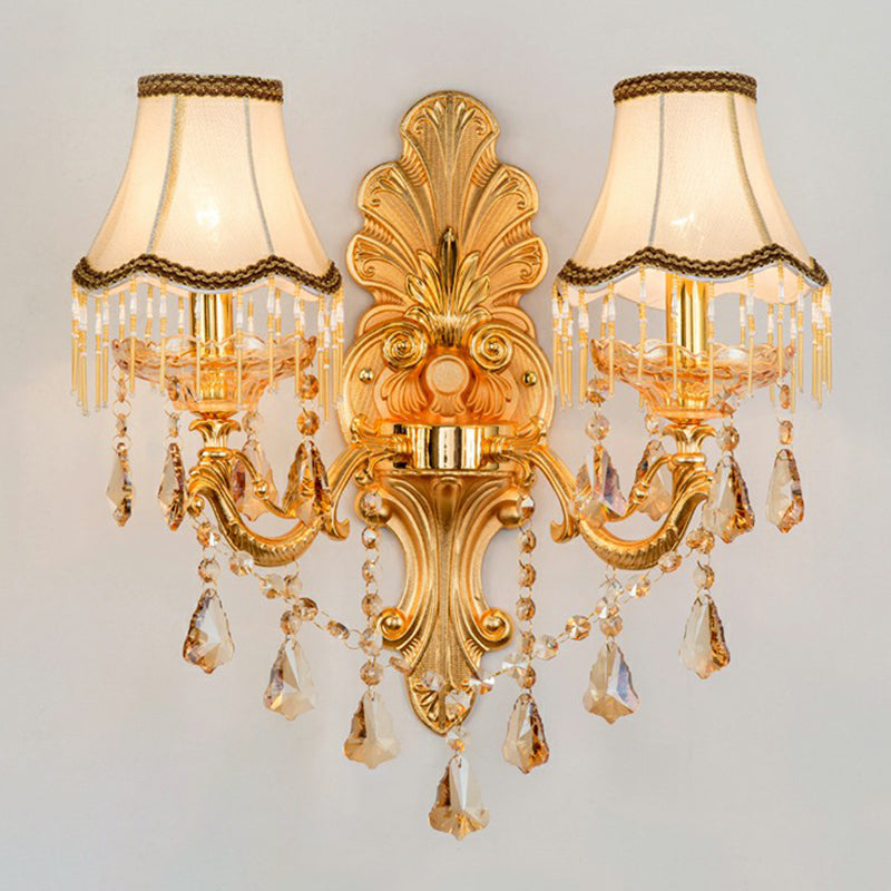 Delira Wandlamp Victoriaanse Kandelaar Kristal