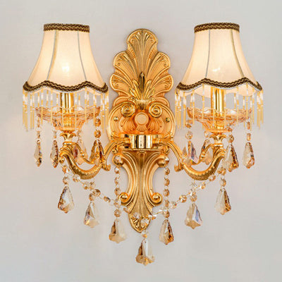 Delira Wandlamp Victoriaanse Kandelaar Kristal