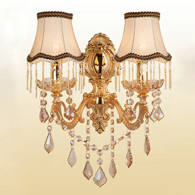 Delira Wandlamp Victoriaanse Kandelaar Kristal