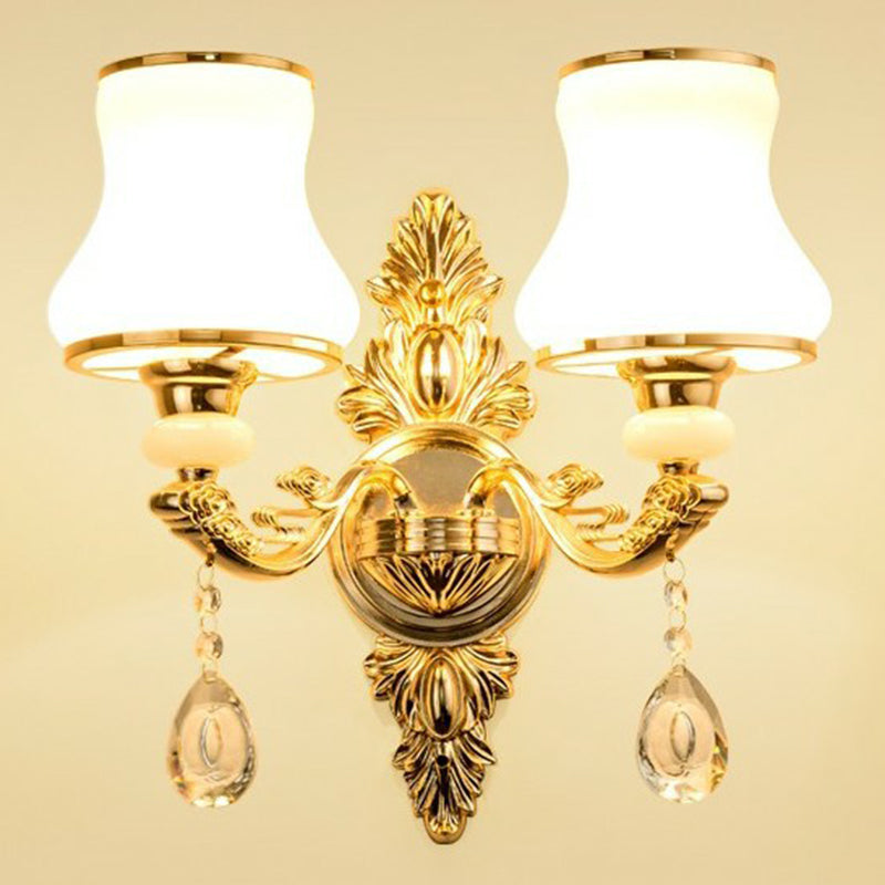 Delira Wandlamp Victoriaanse Kandelaar Kristal