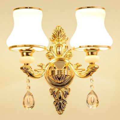 Delira Wandlamp Victoriaanse Kandelaar Kristal