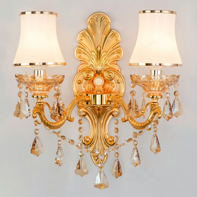 Delira Wandlamp Victoriaanse Kandelaar Kristal