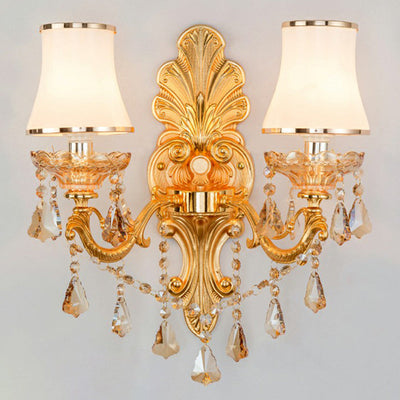 Delira Wandlamp Victoriaanse Kandelaar Kristal