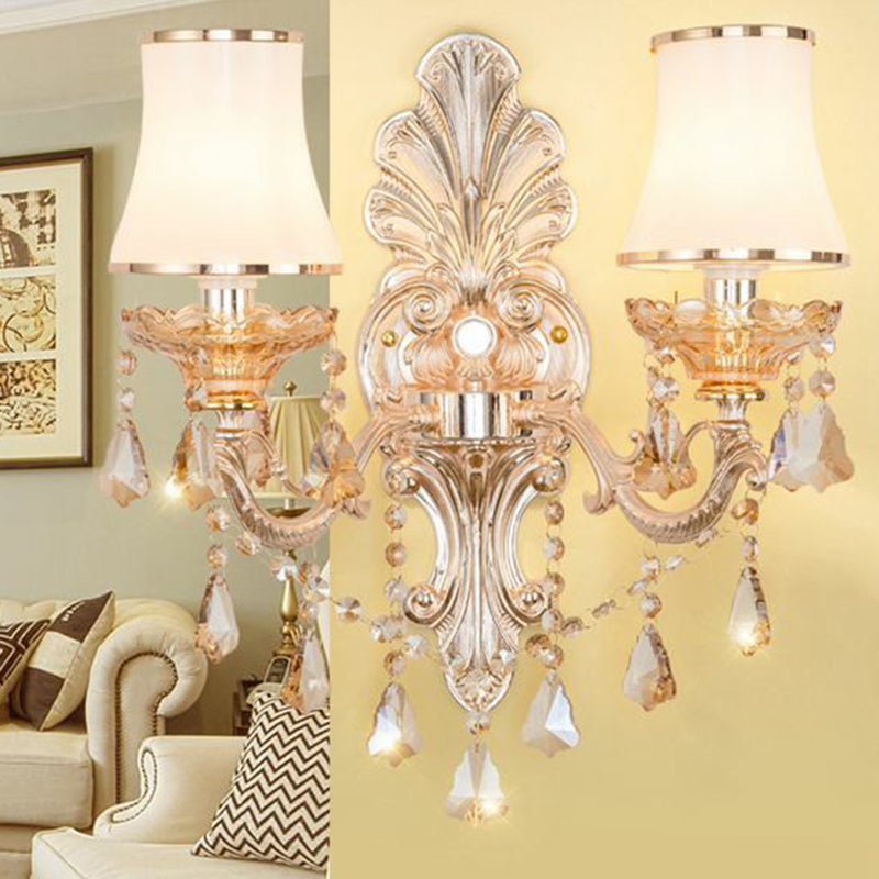 Delira Wandlamp Victoriaanse Kandelaar Kristal