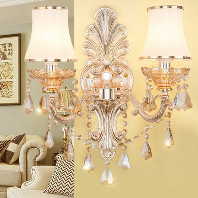 Delira Wandlamp Victoriaanse Kandelaar Kristal