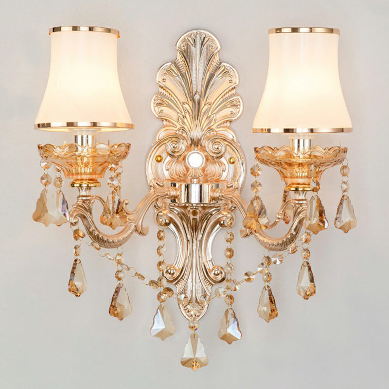 Delira Wandlamp Victoriaanse Kandelaar Kristal