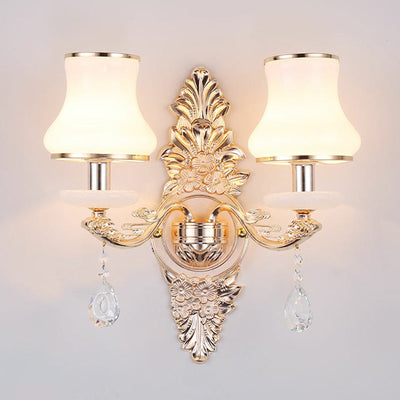 Delira Wandlamp Victoriaanse Kandelaar Kristal