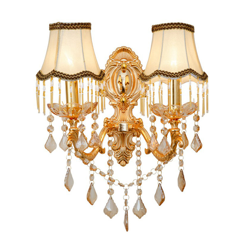 Delira Wandlamp Victoriaanse Kandelaar Kristal
