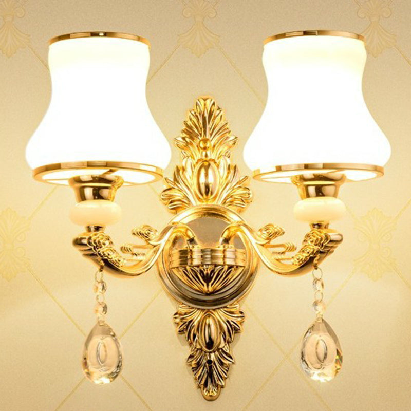 Delira Wandlamp Victoriaanse Kandelaar Kristal