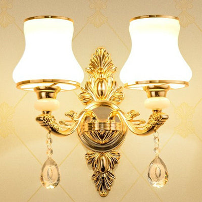 Delira Wandlamp Victoriaanse Kandelaar Kristal