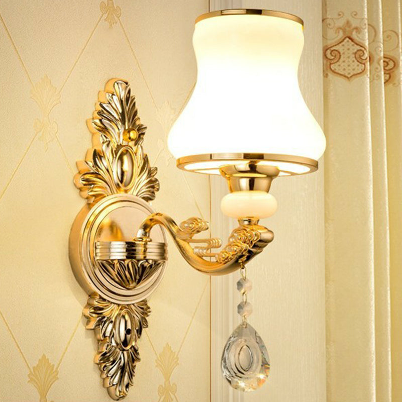 Delira Wandlamp Victoriaanse Kandelaar Kristal