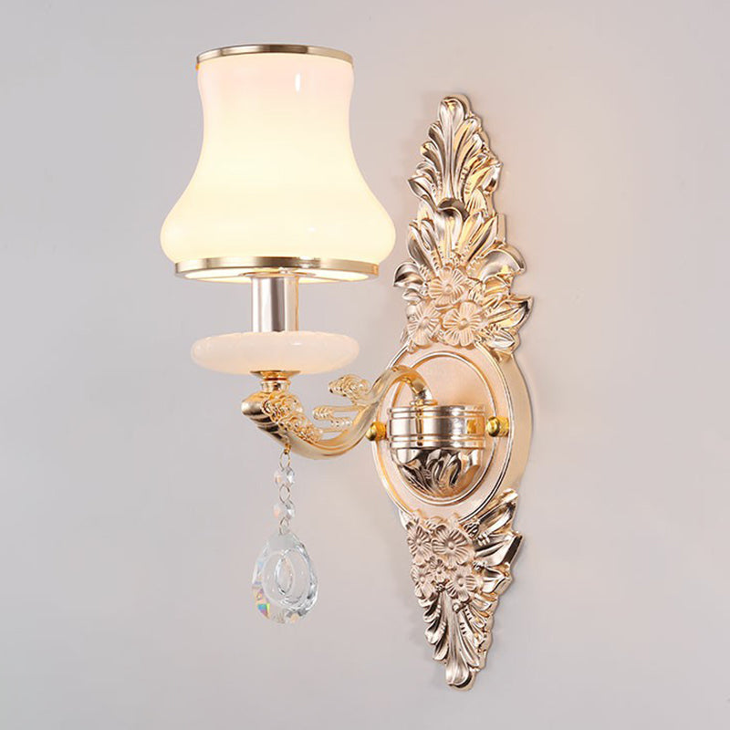 Delira Wandlamp Victoriaanse Kandelaar Kristal