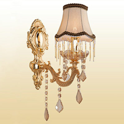 Delira Wandlamp Victoriaanse Kandelaar Kristal