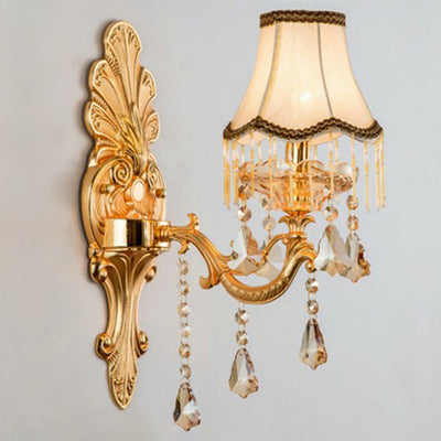 Delira Wandlamp Victoriaanse Kandelaar Kristal