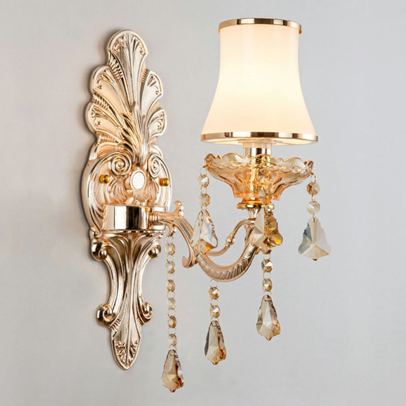 Delira Wandlamp Victoriaanse Kandelaar Kristal