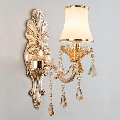 Delira Wandlamp Victoriaanse Kandelaar Kristal