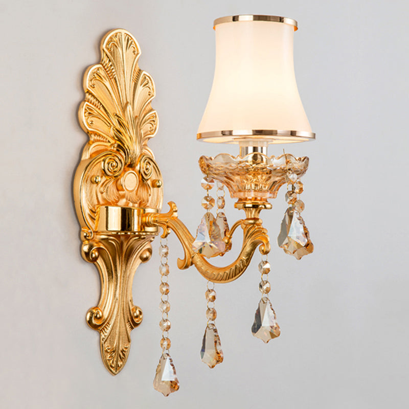 Delira Wandlamp Victoriaanse Kandelaar Kristal
