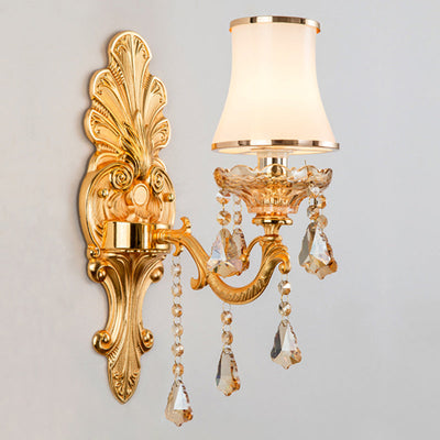 Delira Wandlamp Victoriaanse Kandelaar Kristal