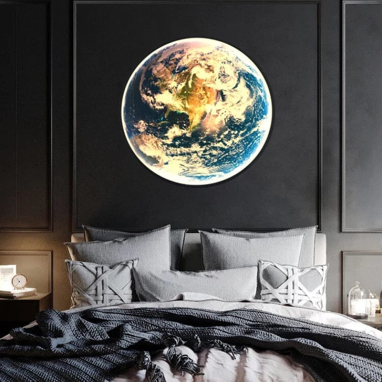 Delira Wandlamp Met Glazen Bol