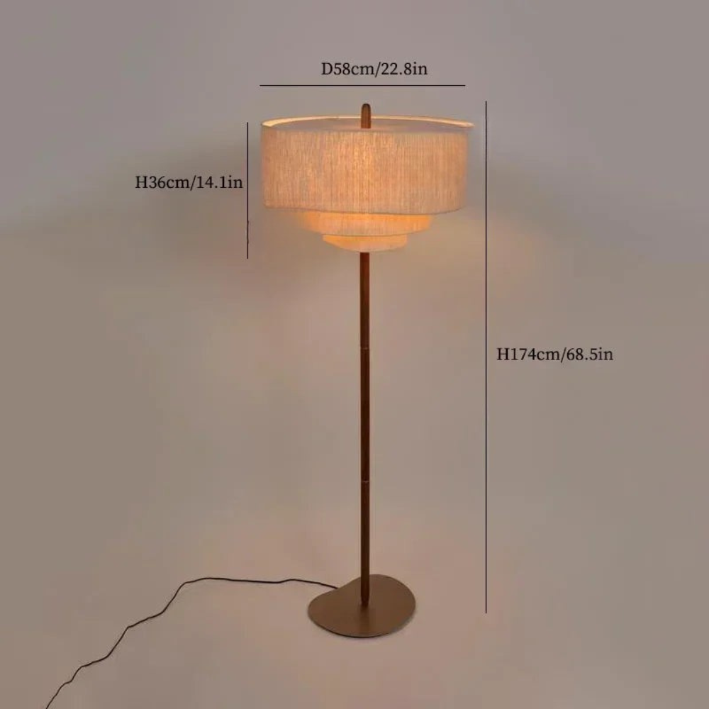 Delira Hanglamp Wabi Sabi Stof