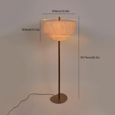 Delira Hanglamp Wabi Sabi Stof