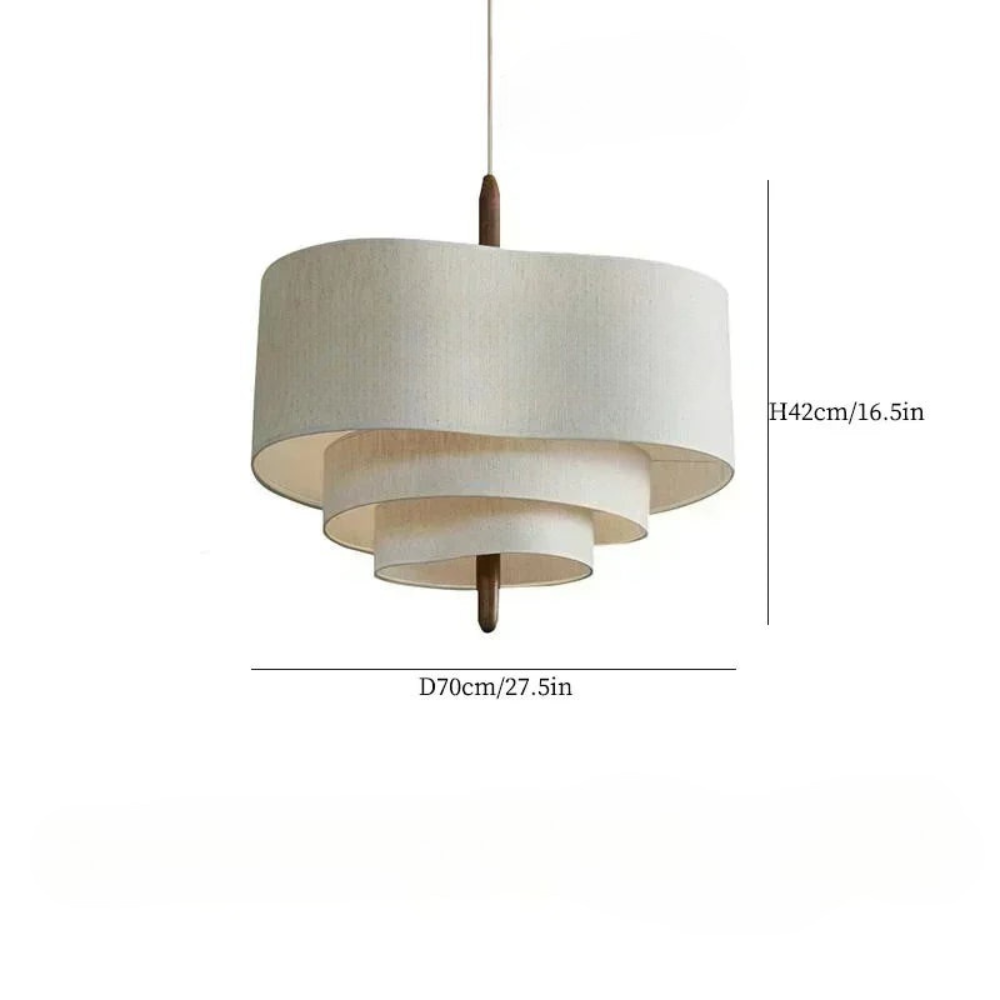 Delira Hanglamp Wabi Sabi Stof