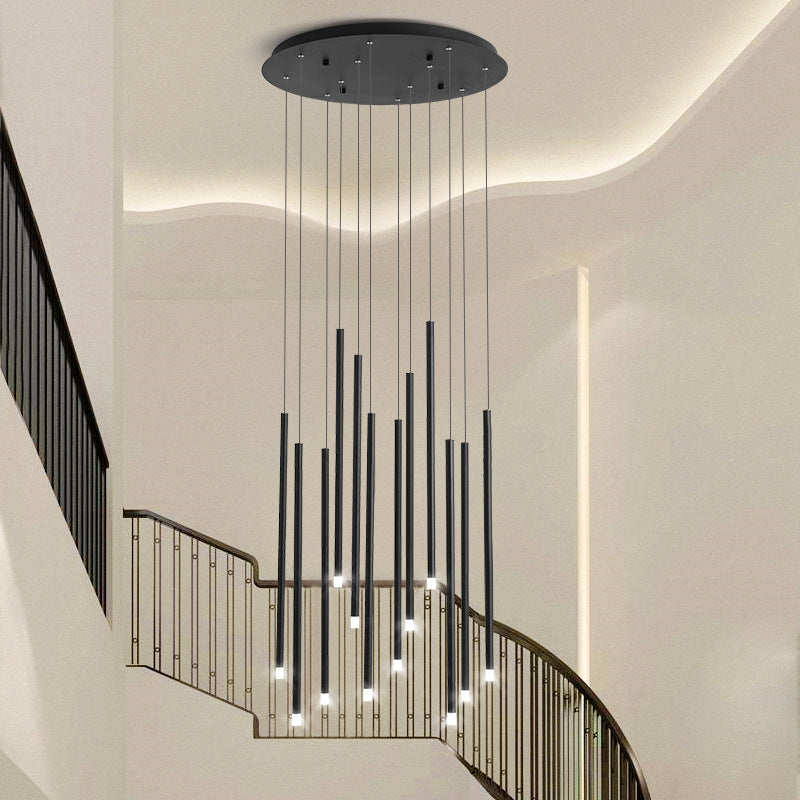 Delira Hanglamp Minimalistisch Metaal Acryl