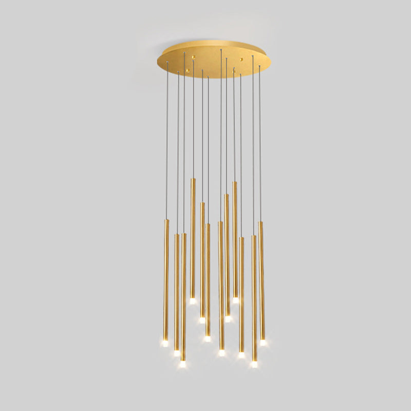 Delira Hanglamp Minimalistisch Metaal Acryl