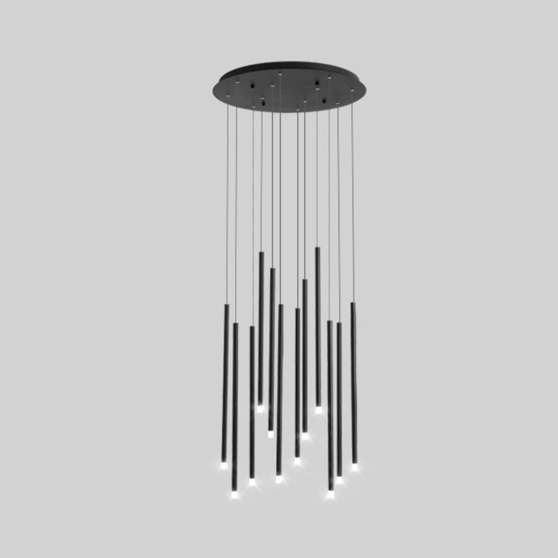 Delira Hanglamp Minimalistisch Metaal Acryl